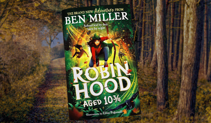 Robin Hood Aged 10 3/4 book